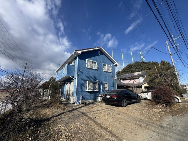-三丁目不動産-熊谷市久保島の前面道路含む現地写真