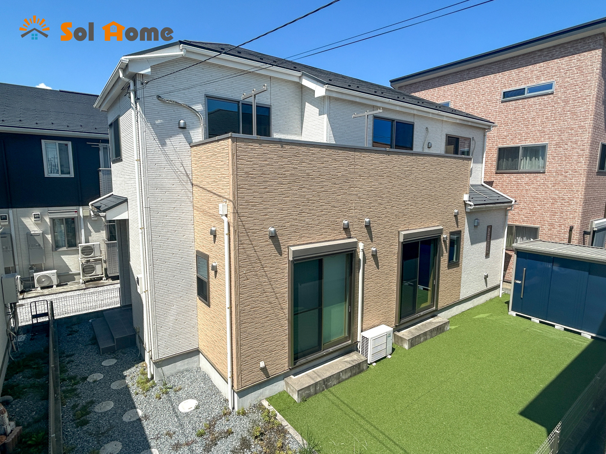 高崎市八千代町3丁目　中古住宅の外観|◆本日のご案内も大歓迎です♪◆ 図面や写真では分からない部分を不動産のプロが丁寧にご説明いたします！！ 年中無休のソルホームはいつでもお問い合わせをお待ちしております♪