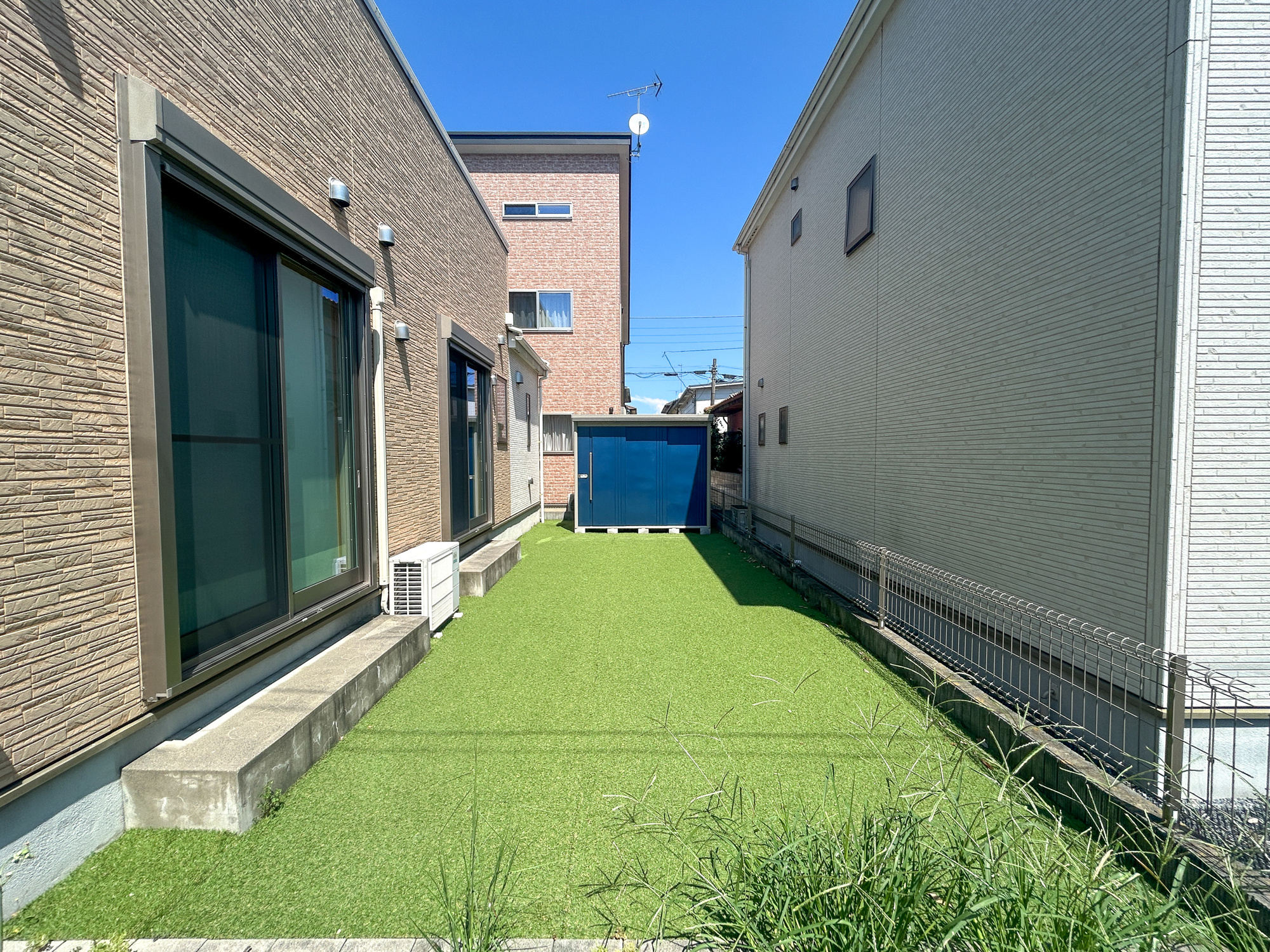 高崎市八千代町3丁目　中古住宅の庭|緑のやすらぎを感じられるお庭です♪