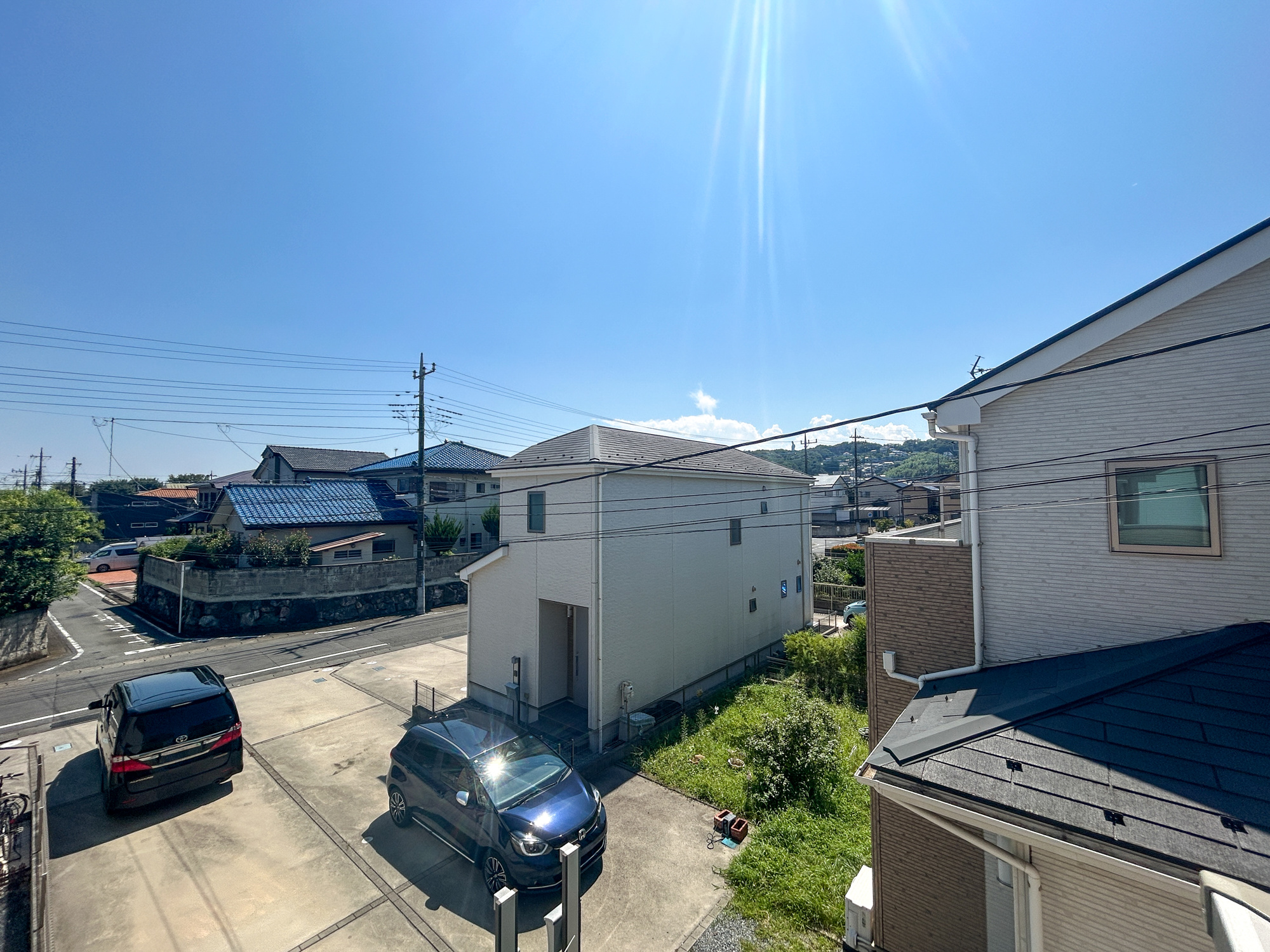 高崎市八千代町3丁目　中古住宅の展望|見晴らしの良い眺望は開放感たっぷり♪