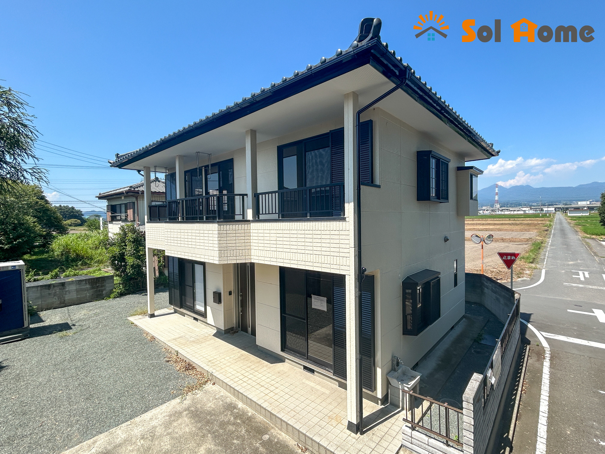 高崎市浜川町　中古住宅の外観|◆本日のご案内も大歓迎です♪◆ 図面や写真では分からない部分を不動産のプロが丁寧にご説明いたします！！ソルホームはいつでもお問い合わせをお待ちしております♪