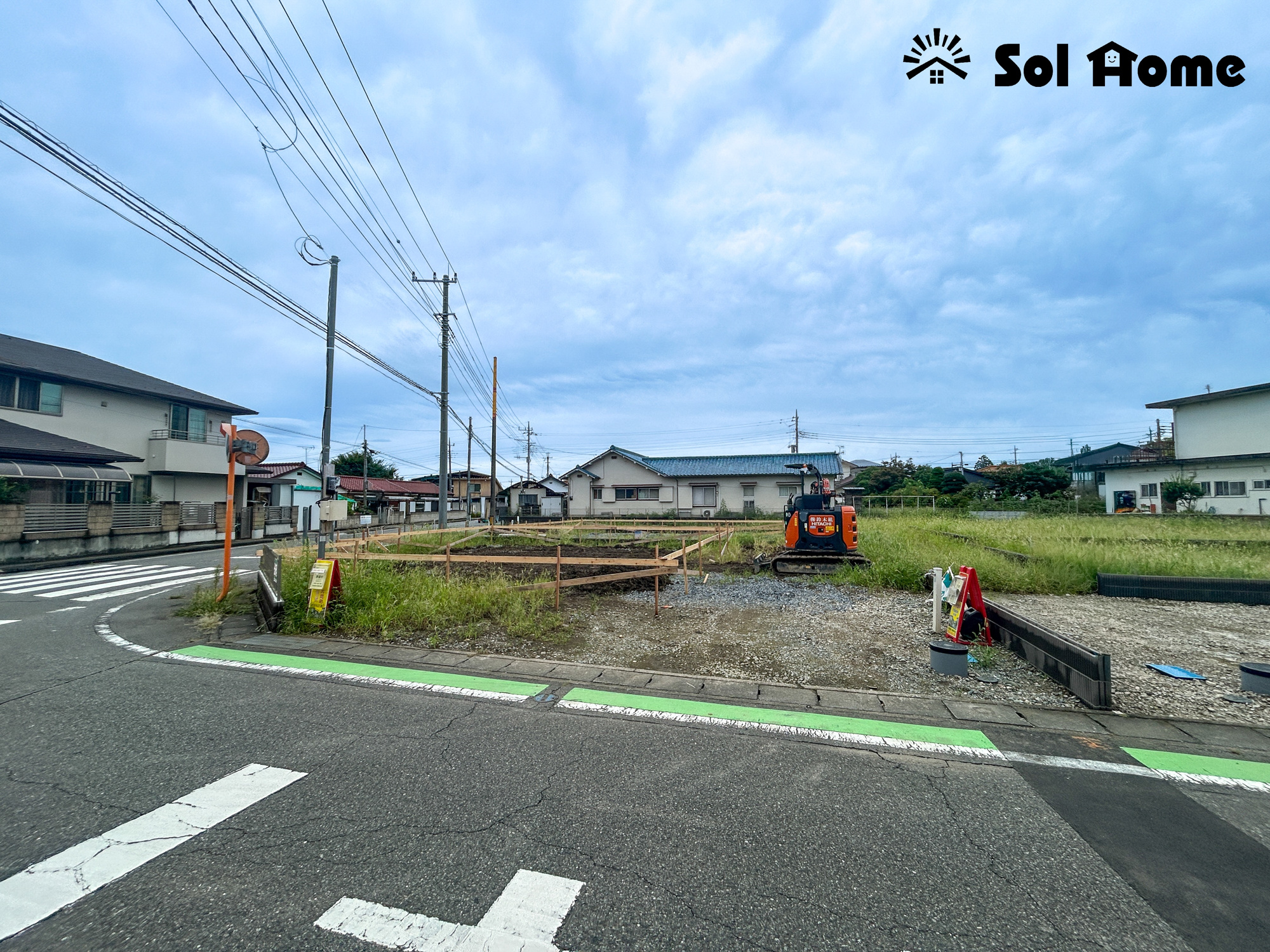 高崎市片岡町第10期　新築住宅全6棟の外観|◆本日のご案内も大歓迎です♪◆ 図面や写真では分からない部分を不動産のプロが丁寧にご説明いたします！！ソルホームはいつでもお問い合わせをお待ちしております♪