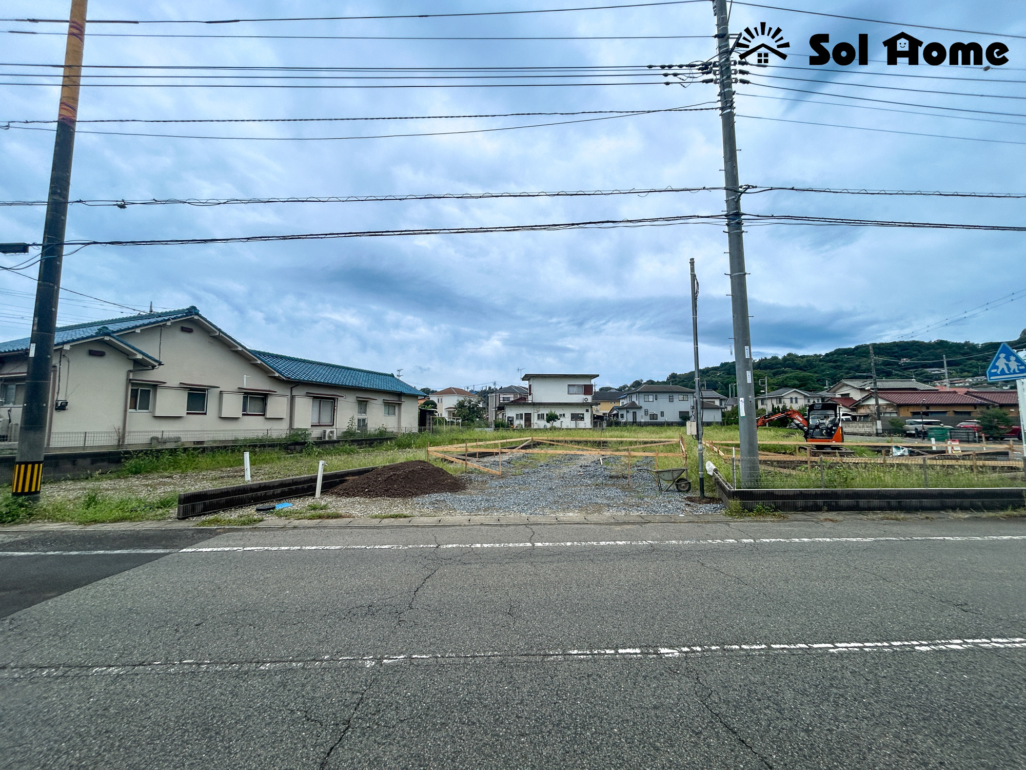 高崎市片岡町第10期　新築住宅全6棟の外観|◆本日のご案内も大歓迎です♪◆ 図面や写真では分からない部分を不動産のプロが丁寧にご説明いたします！！ソルホームはいつでもお問い合わせをお待ちしております♪