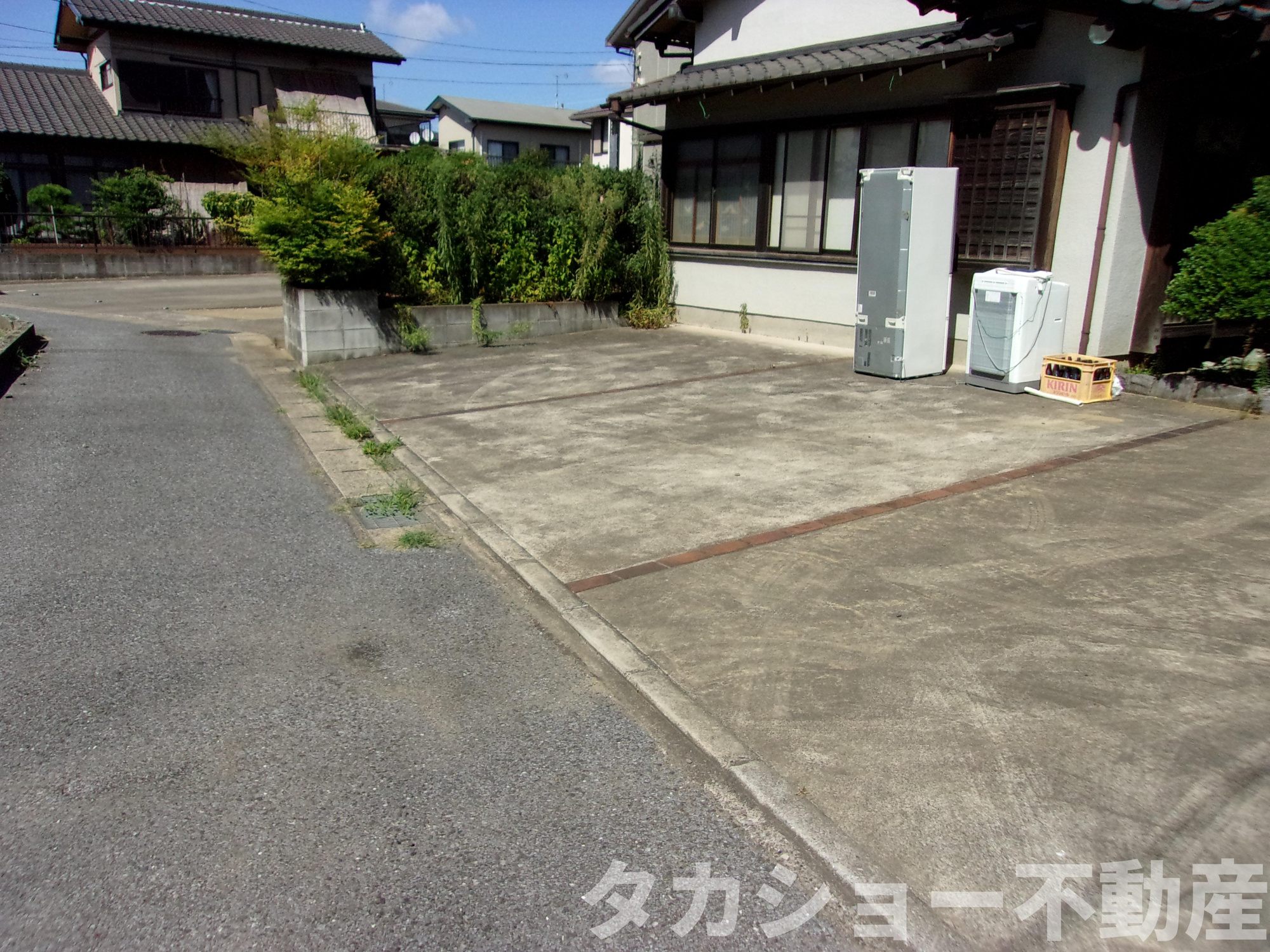 市原市五井　中古戸建の駐車場