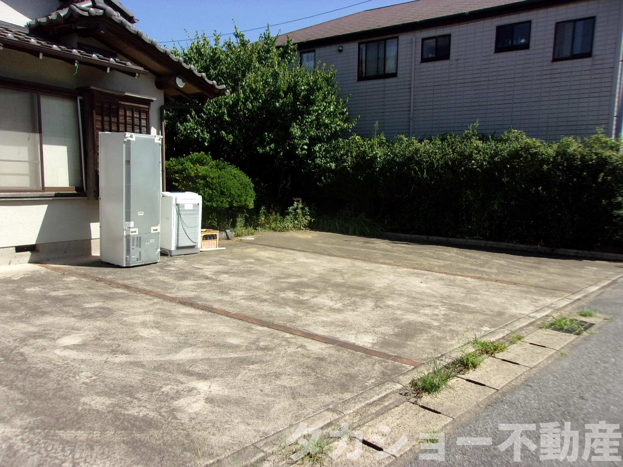 市原市五井　中古戸建の駐車場
