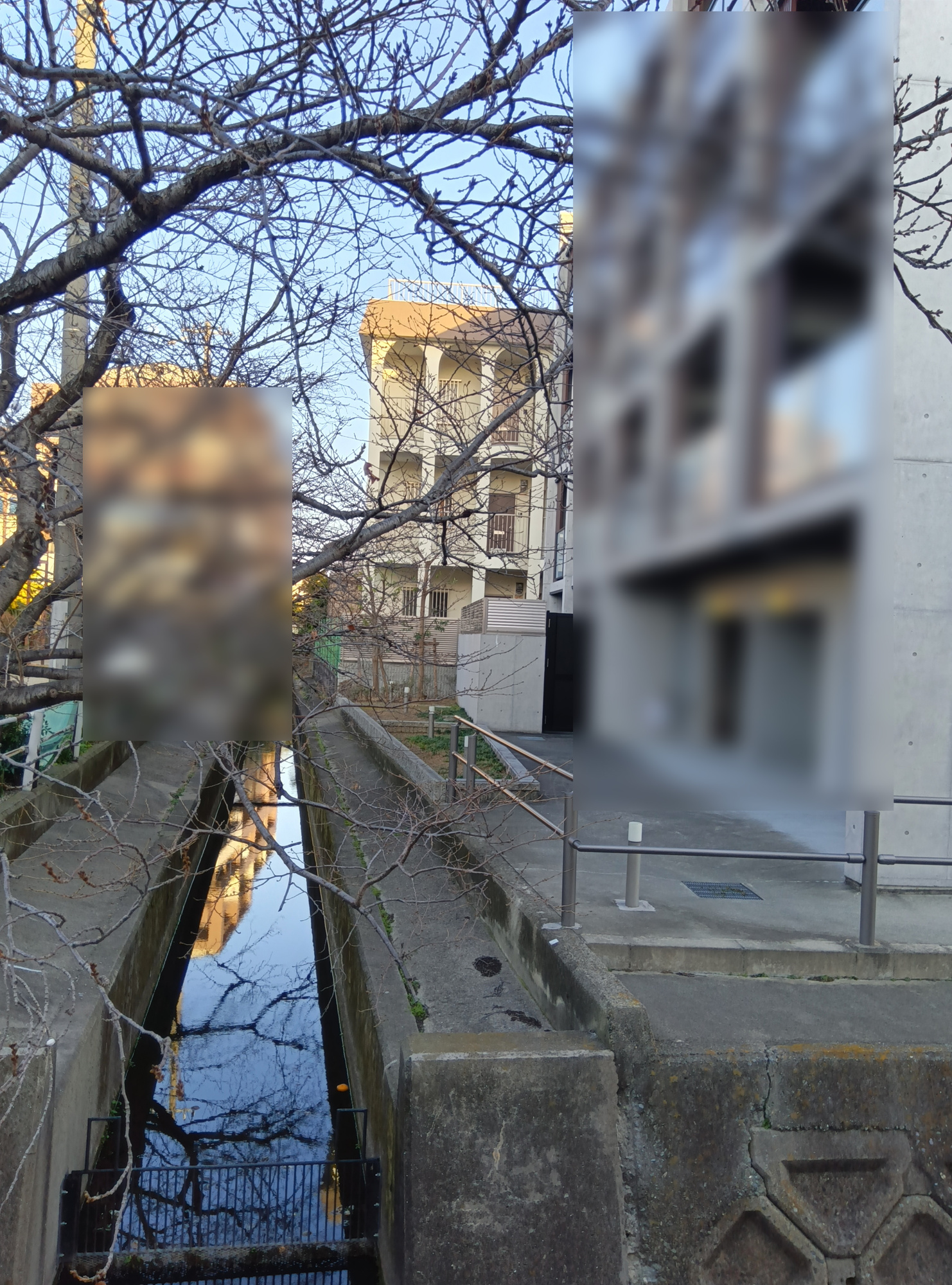 南塚口ハイツの外観|北側外観