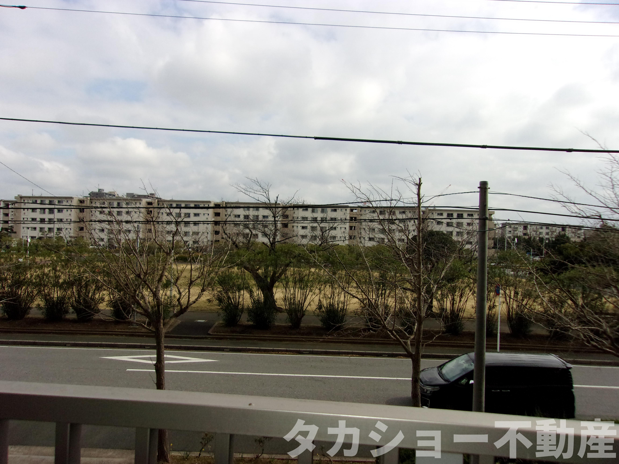 稲毛東映マンション A棟の展望|前面公園ですので、2階ですが眺望良好です。
陽当りも良い気持ちの良いお部屋です!!