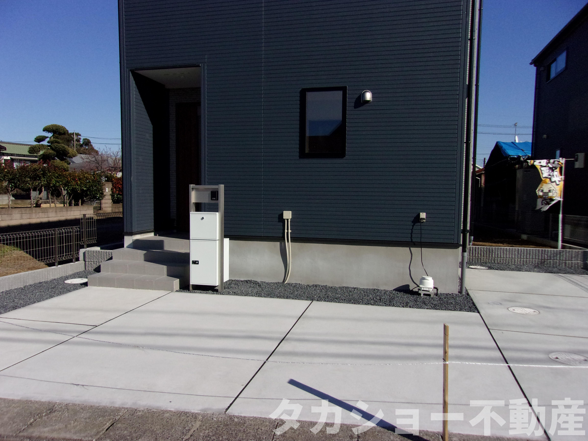リナージュ市原市島野22-1期の駐車場|カースペースがあります