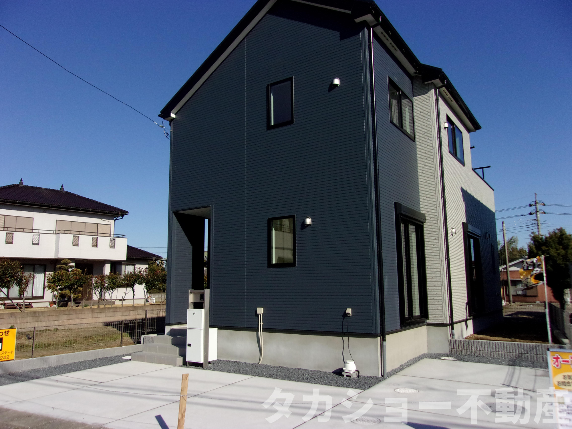 リナージュ市原市島野22-1期の外観|建物外観を気になさる方へ、見た目の良い物件です