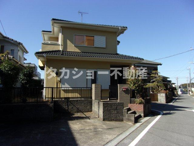 市原市南国分寺台2丁目　中古一戸建ての前面道路含む現地写真|前面道路含む現地写真です