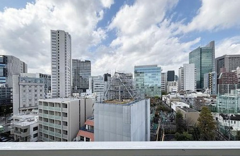 青山ザ・タワーの展望