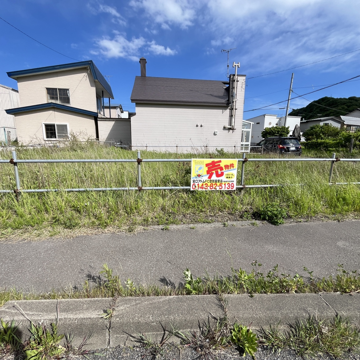 登別市鷲別町6丁目16-1　土地の土地図