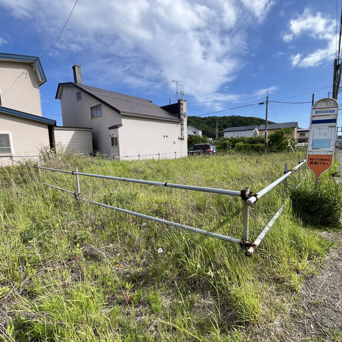 登別市鷲別町6丁目16-1　土地の土地図
