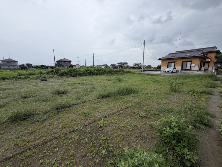 下新田（全7区画）1号地：現地風景