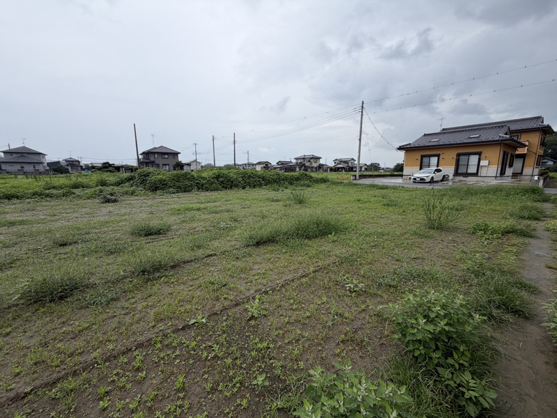 下新田（全7区画）1号地：現地風景