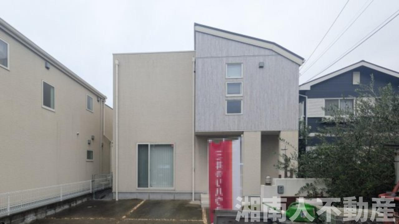 藤沢市片瀬海岸３丁目１５－７戸建ての外観|物件の外観です