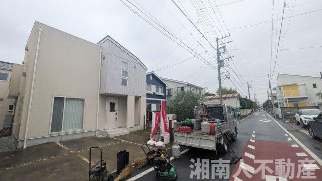 藤沢市片瀬海岸３丁目１５－７戸建ての外観|物件の外観です