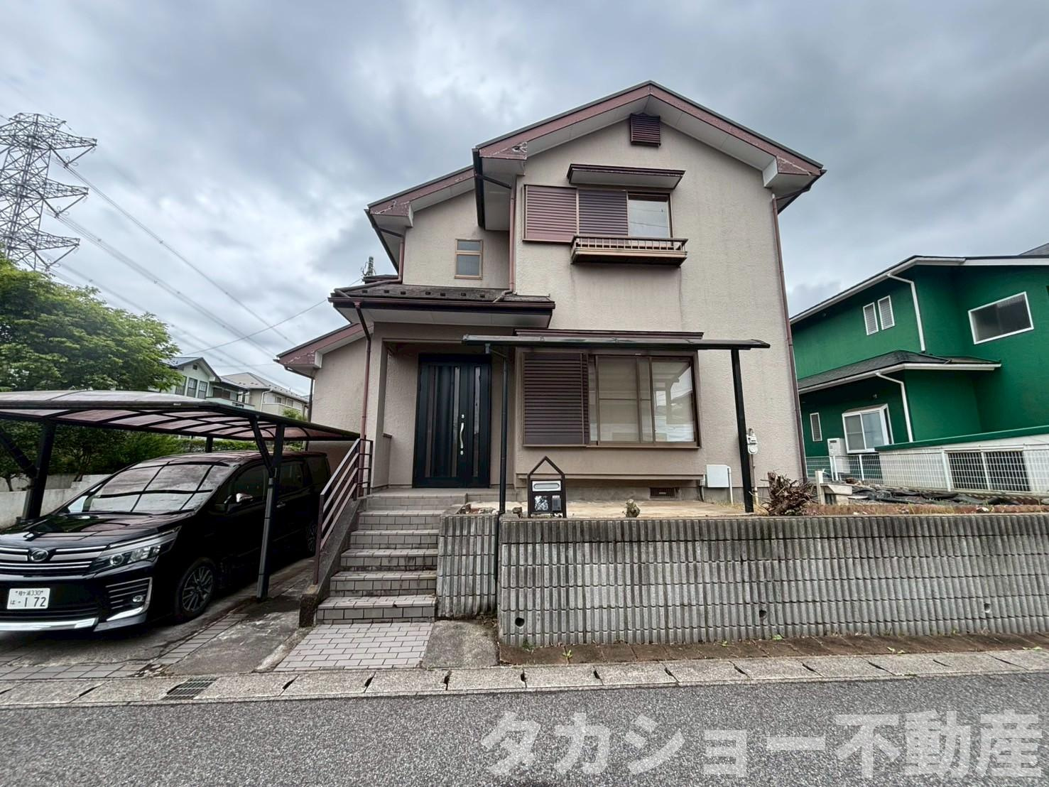 市原市泉台4丁目　中古戸建の外観