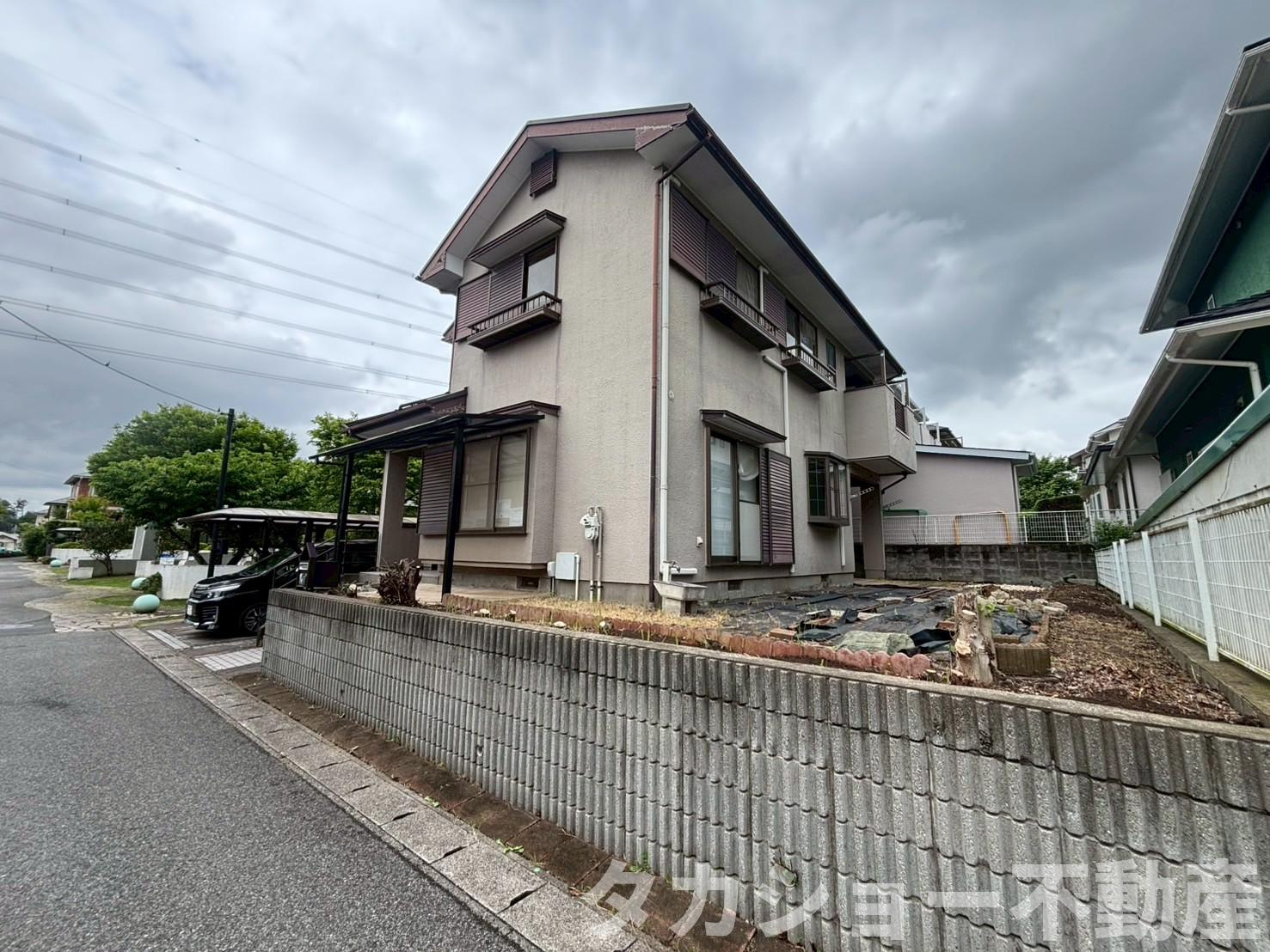 市原市泉台4丁目　中古戸建の外観