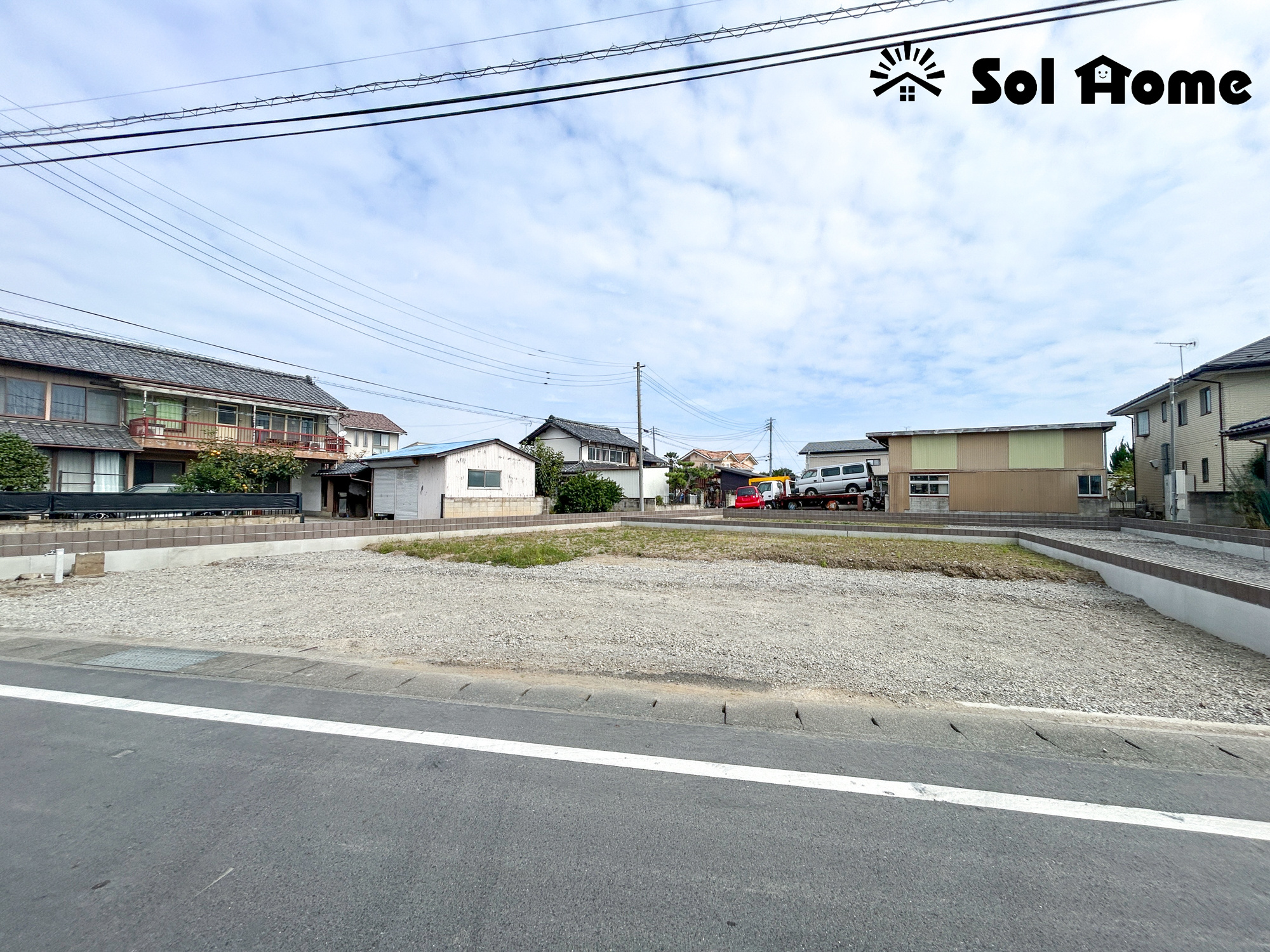 高崎市京目町　新築住宅全2棟の外観|◆本日のご案内も大歓迎です♪◆ 図面や写真では分からない部分を不動産のプロが丁寧にご説明いたします！！ソルホームはいつでもお問い合わせをお待ちしております♪
