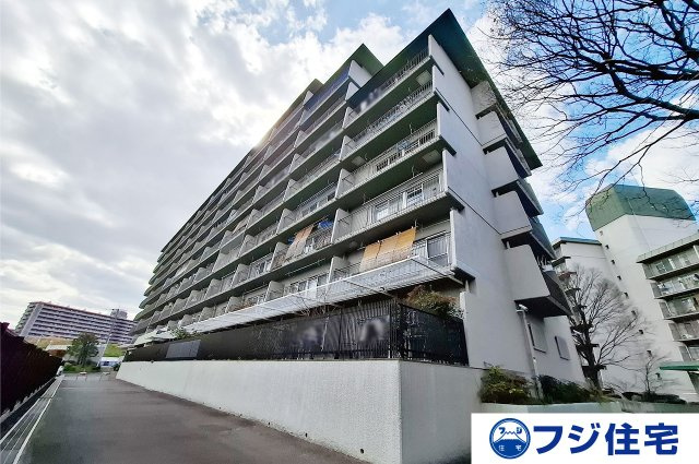 南海狭山コーポ1号棟の外観|南海狭山コーポ1号棟 外観