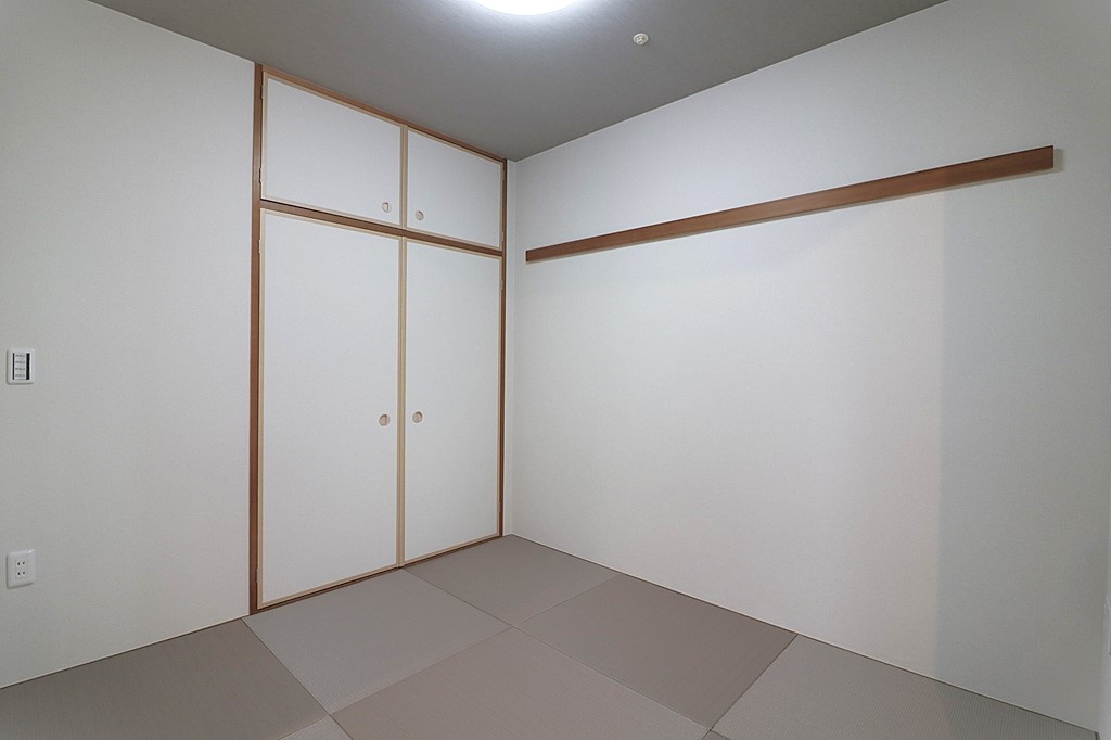 ライオンズマンション沢之町ガーデンタワーの和室