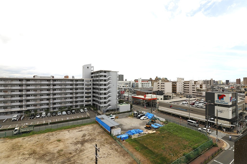 ライオンズマンション沢之町ガーデンタワーの展望
