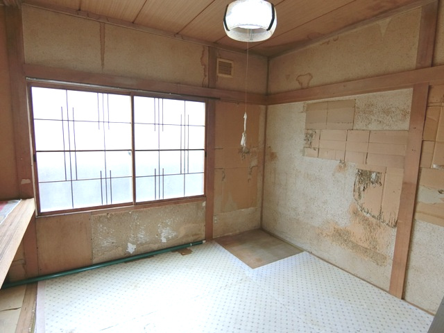 室蘭市白鳥台4丁目31-3　中古住宅の和室