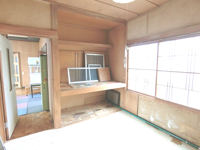 室蘭市白鳥台4丁目31-3　中古住宅の和室