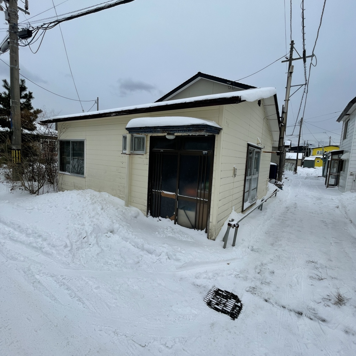室蘭市本輪西町他3棟　収益戸建　4棟一括販売のその他|登別市鷲別町収益戸建