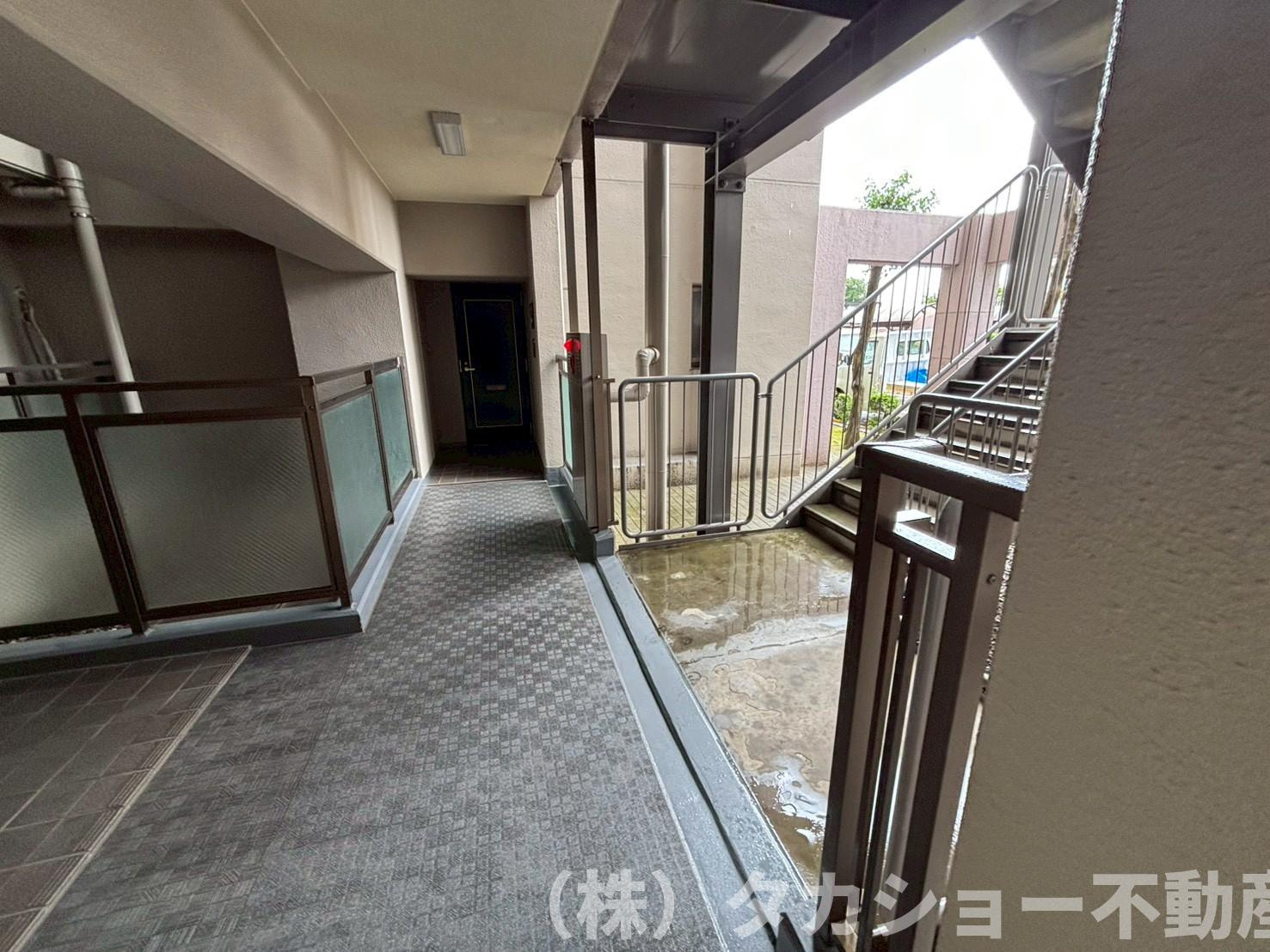ツインエルシティ千葉　1番館のその他共用部分