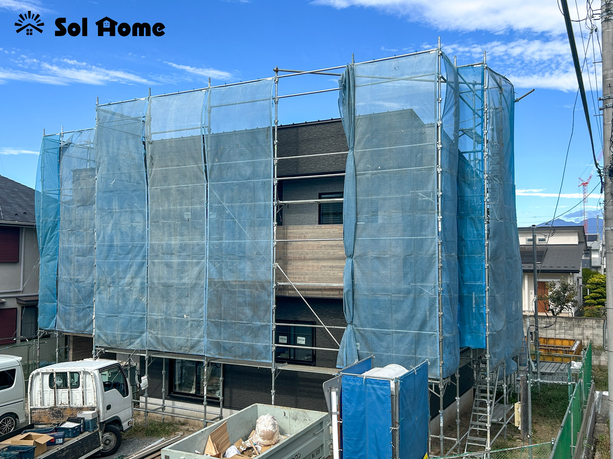 伊勢崎市安堀町第5期　新築住宅全1棟の外観|◆本日のご案内も大歓迎です♪◆ 図面や写真では分からない部分を不動産のプロが丁寧にご説明いたします！！ソルホームはいつでもお問い合わせをお待ちしております♪