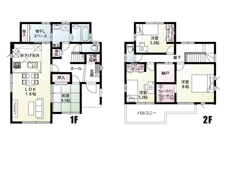 【間取り図】前橋市朝倉町２丁目「１区画」4LDK+S
