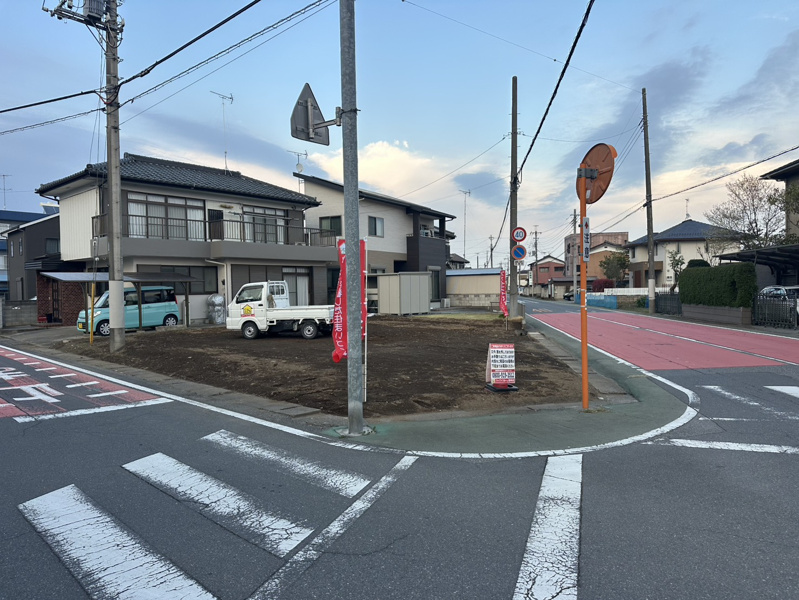 【館林市緑町全1区画　現地写真】