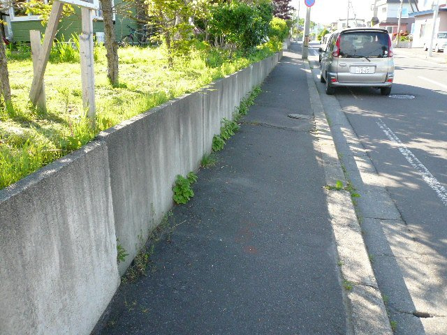 登別市常盤町3丁目34-7　土地の土地図