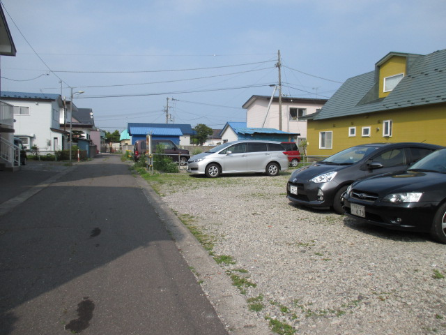 登別市中央町１丁目8-6　土地の土地図