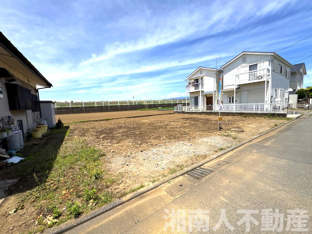 平塚市須賀　売地の外観|現地です