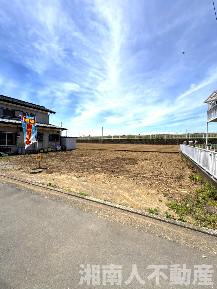 平塚市須賀　売地の外観|建築条件付き土地ではございません