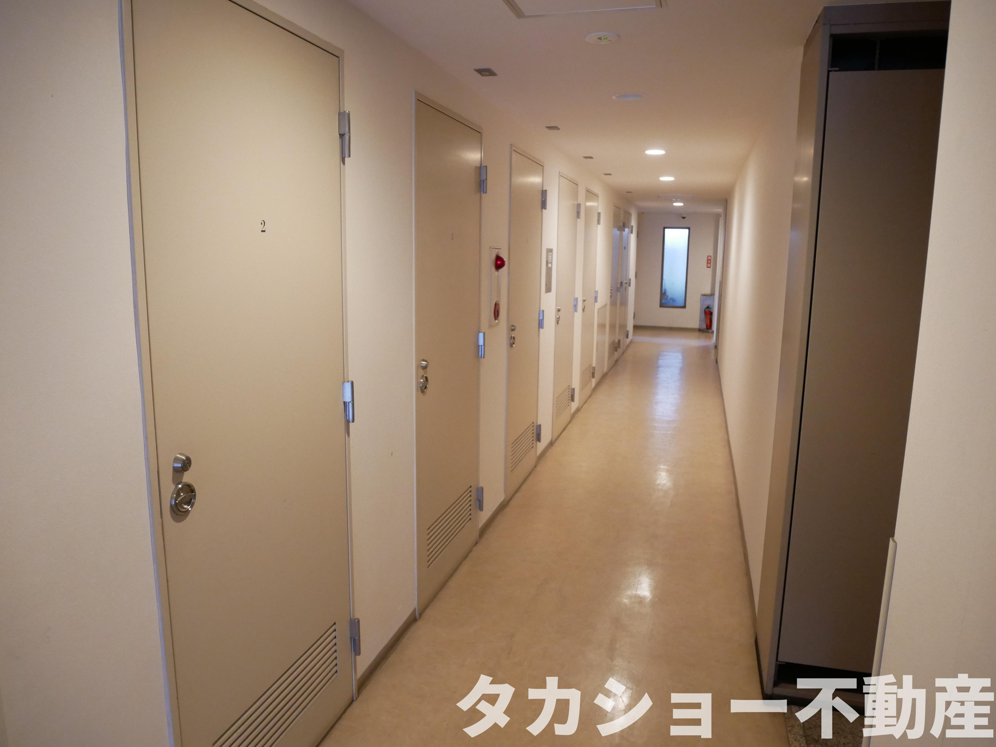ガーデンプラザ新検見川　10号棟のその他共用部分