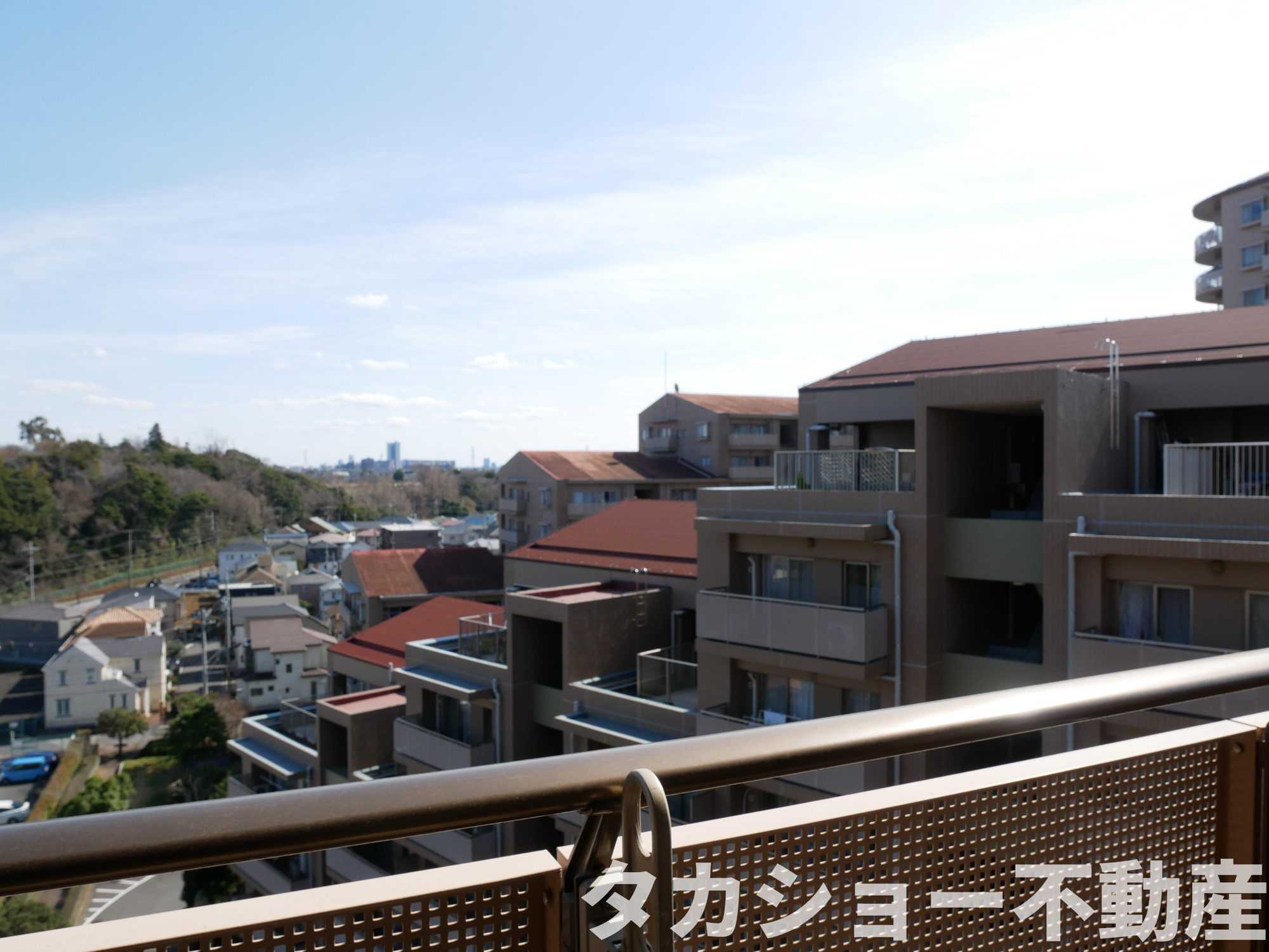 ガーデンプラザ新検見川　10号棟の展望
