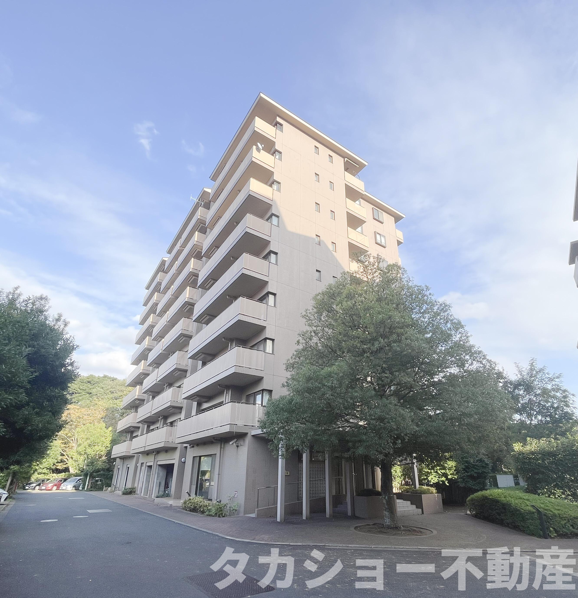ガーデンプラザ新検見川　10号棟の外観