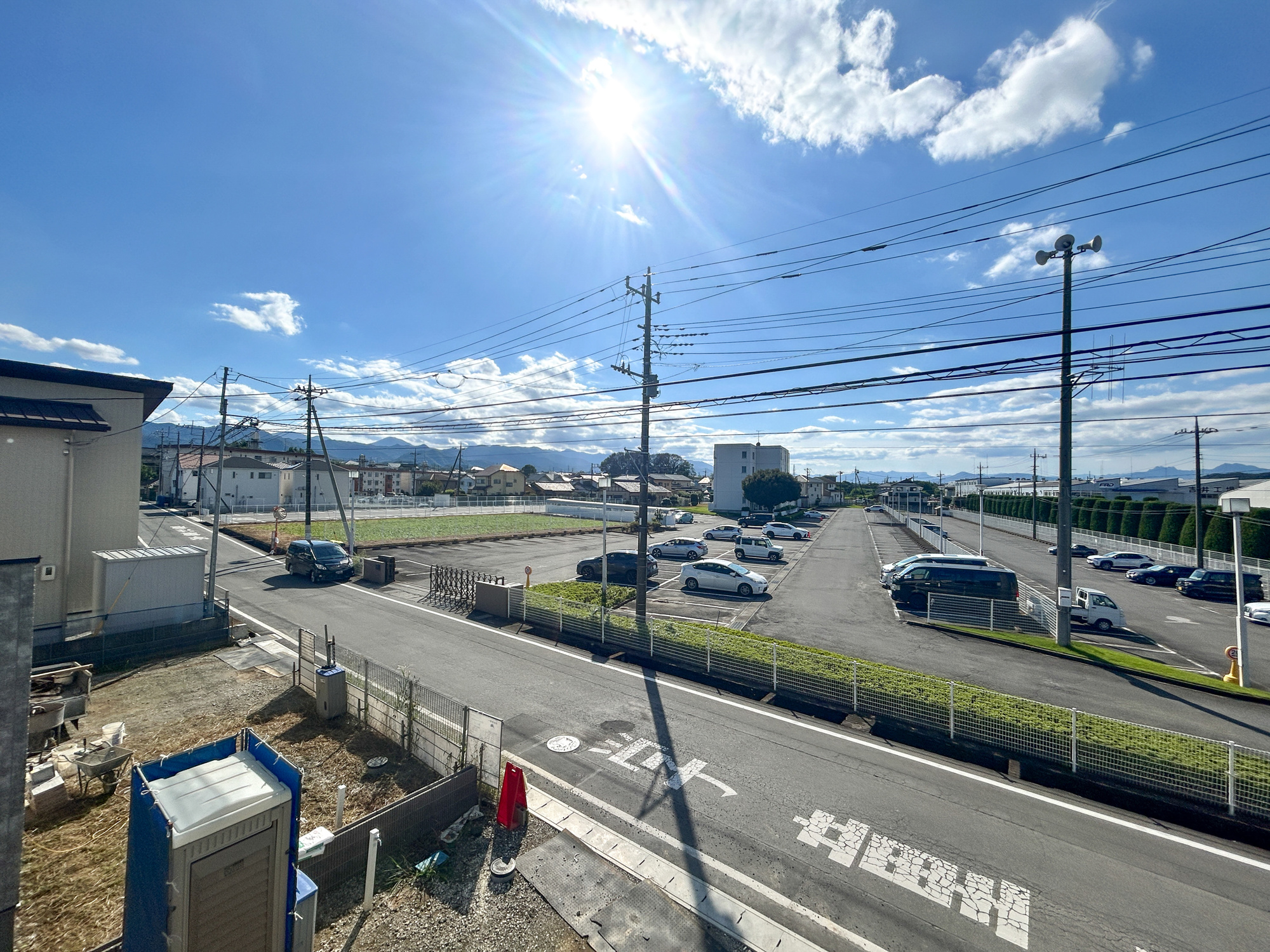 高崎市吉井町吉井第1期　新築住宅全4棟の展望|見晴らしの良い眺望は開放感たっぷり♪