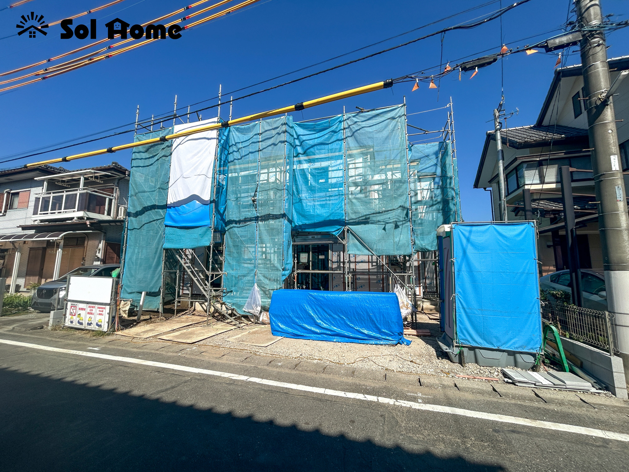高崎市浜尻町　新築住宅全1棟の外観|◆本日のご案内も大歓迎です♪◆ 図面や写真では分からない部分を不動産のプロが丁寧にご説明いたします！！ 年中無休のソルホームはいつでもお問い合わせをお待ちしております♪