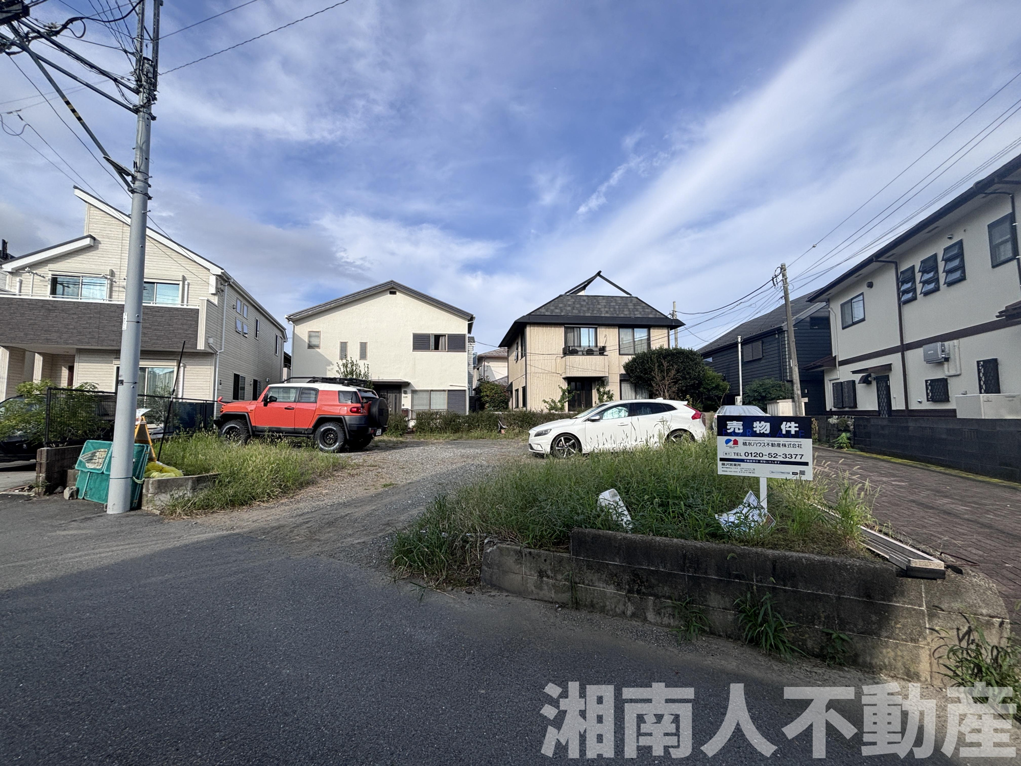 茅ケ崎市東海岸南5丁目売地の外観|外観です