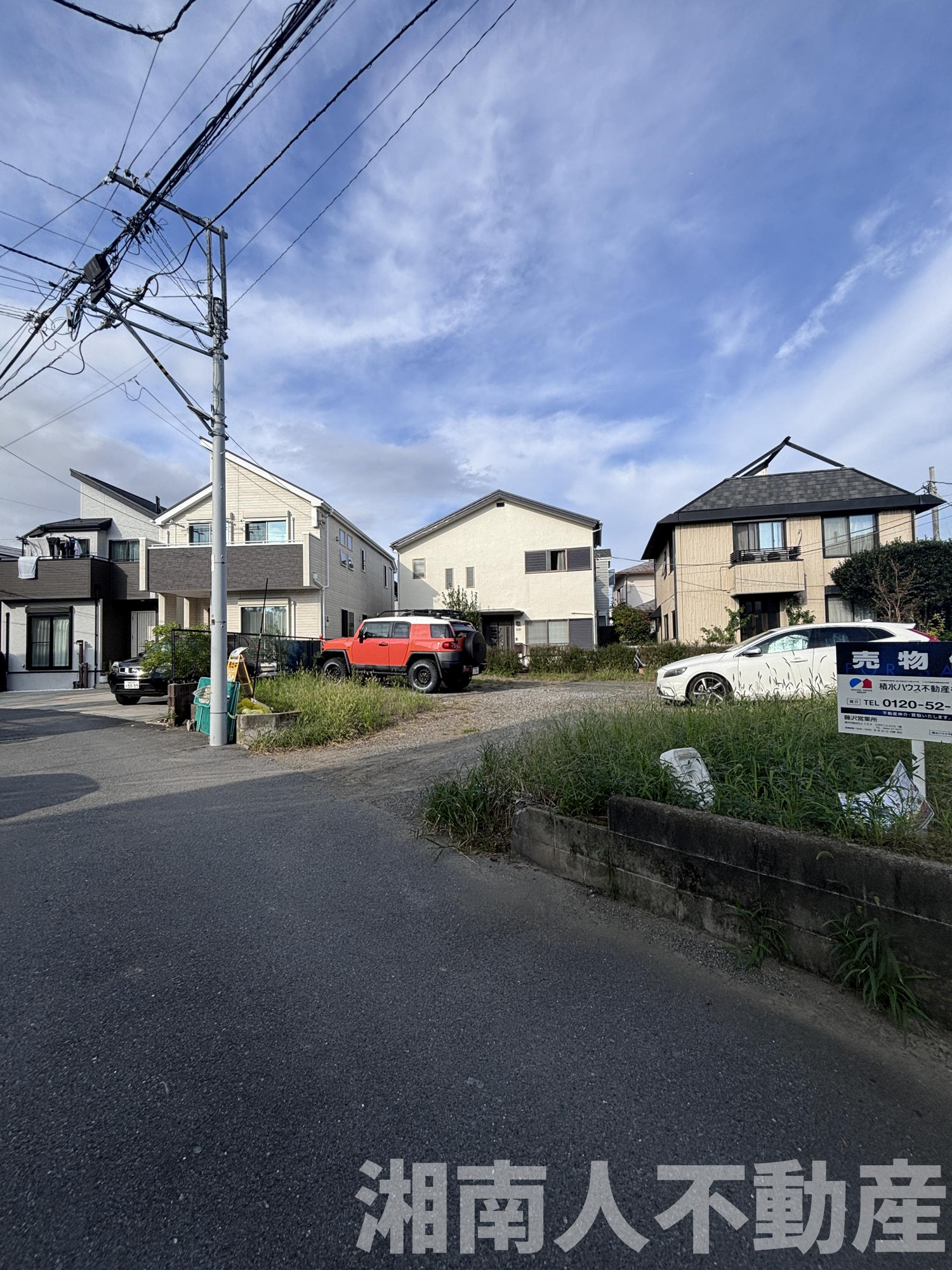 茅ケ崎市東海岸南5丁目売地の外観|外観です