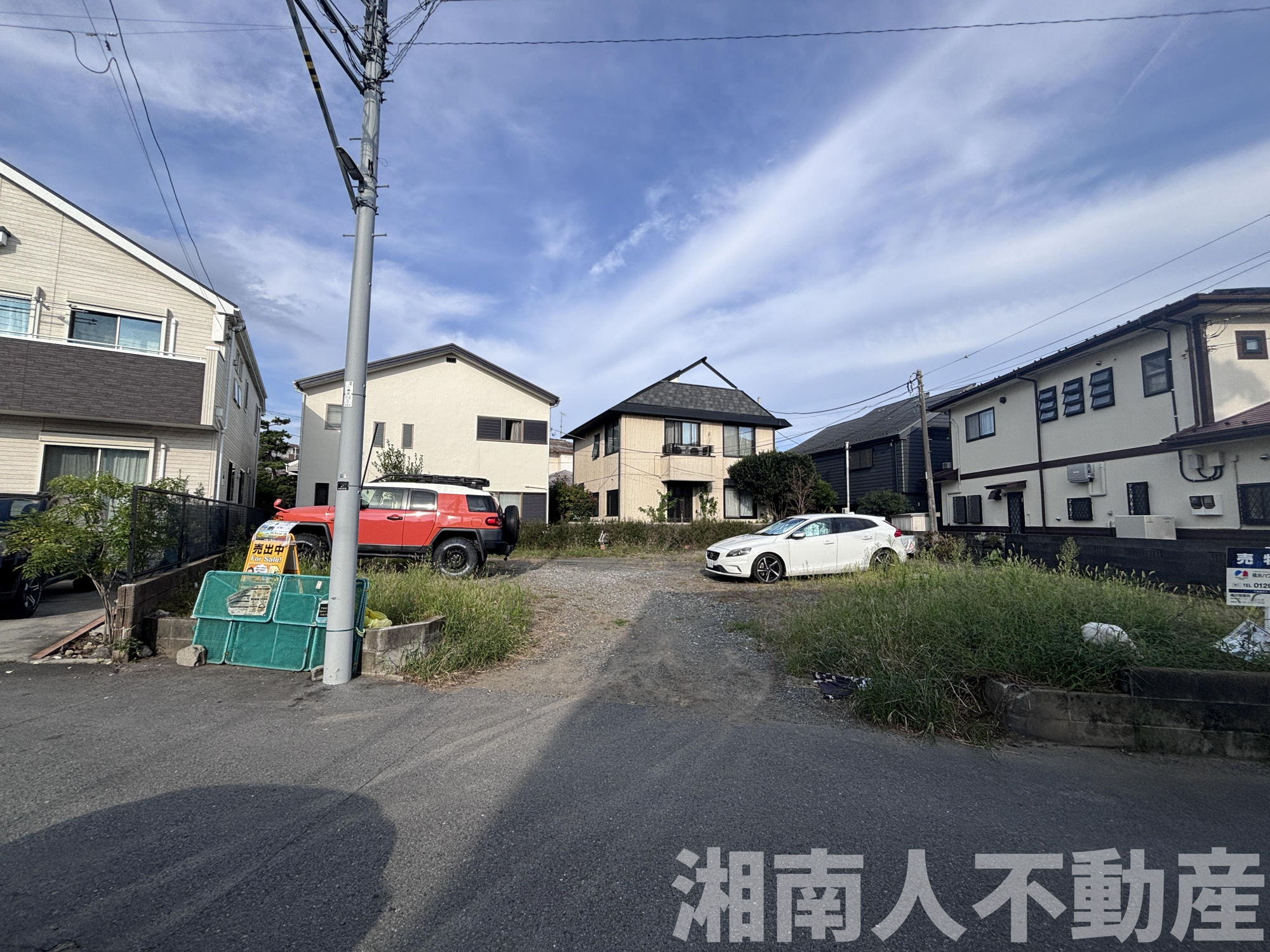 茅ケ崎市東海岸南5丁目売地の外観|外観です