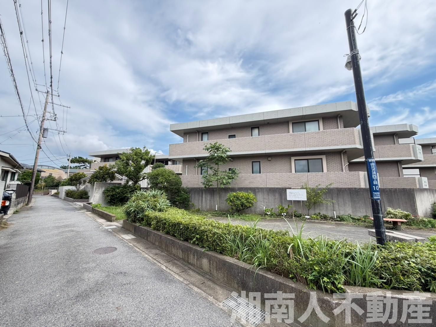 グランコピエ鎌倉由比ガ浜の外観|外観です