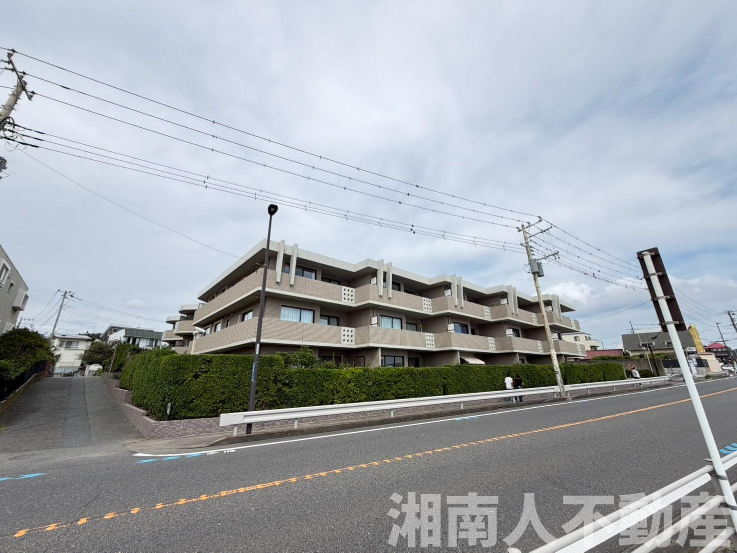 グランコピエ鎌倉由比ガ浜の周辺