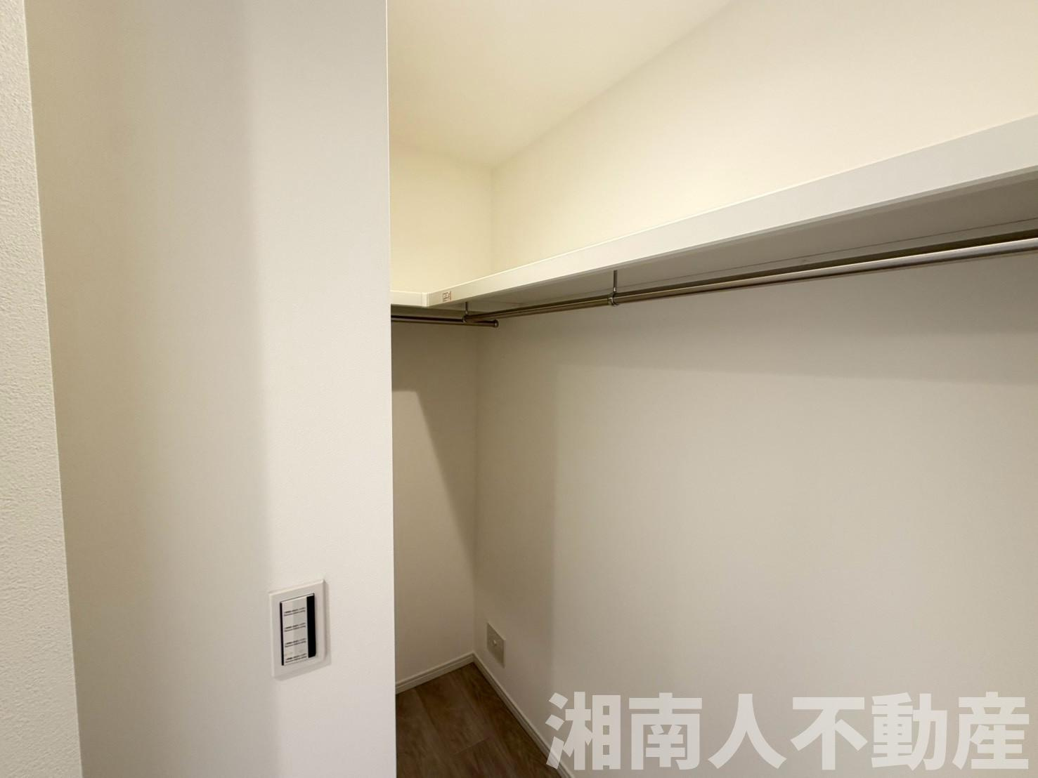 グランドメゾン鎌倉由比ガ浜の収納|収納豊富です
