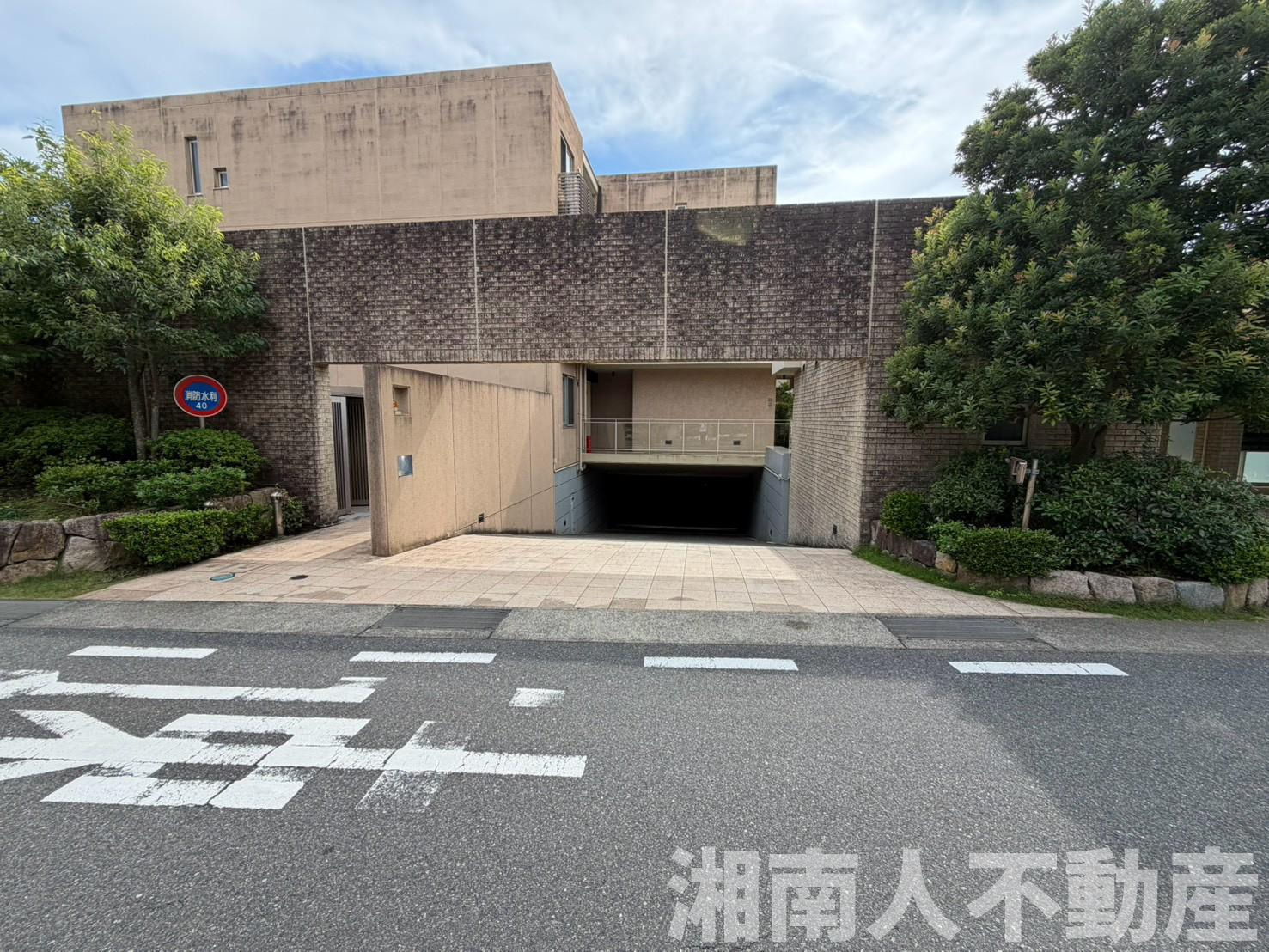 グランドメゾン鎌倉由比ガ浜の外観|外観もきれいです